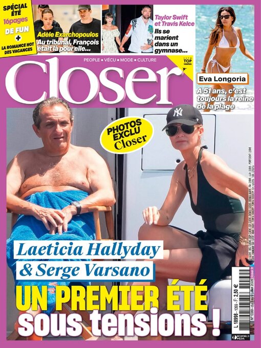 Cover image for Closer France